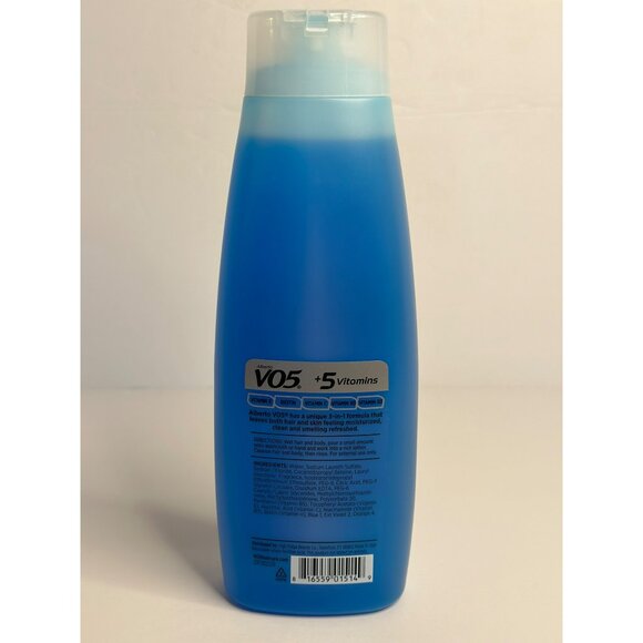 New VO5 Mens 3-IN-1 Shampoo Conditioner and Body Wash - 15oz BONUS - Picture 4 of 4